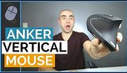 Anker Vertical Mouse Review - An Ergonomic Mouse For Wrist Strain