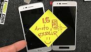 LG Aristo MS210 How To Repair - Glass LCD - Screen - Charging Port