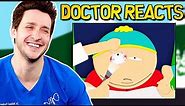 Doctor Reacts To Hilarious South Park Medical Scenes