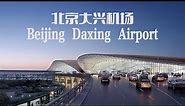 [4K] Departure and arrival from Beijing Daxing Airport, which is called a "Super Project".