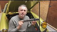 Classic Retrofit Porsche 911 fuse panel upgrade to modern blade fuses