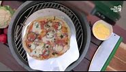 Big Green Egg Instructions - Working with the pizza stone
