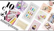 10 Original Smartphone Case DIY オリジナルスマホケースDIY10選