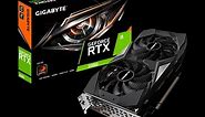 GIGABYTE GeForce RTX 2060 D6 6G Graphics Card Unboxing