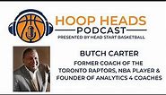Butch Carter - Former NBA Player & Coach, Founder of Analytics 4 Coaches