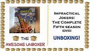 Impractical Jokers: Complete Fifth Season (DVD) unboxing!