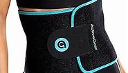 ActiveGear Waist Trimmer for Women & Men – Sweat Band Waist Trainer Belt for a Toned Look - Reinforced Trim and Double Velcro