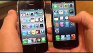iPhone 5 vs iPhone 4 Side by Side Comparison