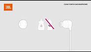 How to Clean Your JBL® In-Ear Headphones