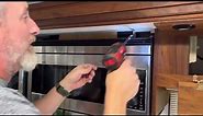 Gino’s Garage-Sharp Carousel Microwave Replacement in your RV.