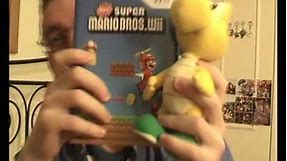 New Super Mario Bros. Wii Unboxing Special UK Edition