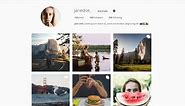 Instagram Profile Layout with CSS Grid & Flexbox