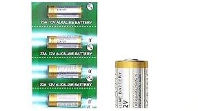 23A 12V Alkaline Batteries A23S MN21/23 L1028 A23 12V Battery (5 Pack)