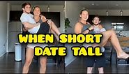 Height Difference Couple | This is Why Some Guy Like Tall Girls! | Couple Video | Tall Woman | Tall