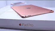iPad Pro 9.7 Rose Gold Unboxing