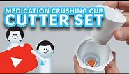 Health Care Logistics Crushing Cup Cutter Set