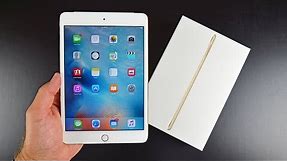 Apple iPad mini 4: Unboxing & Review