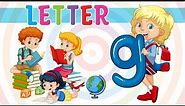 Words Start With Letter G| Things That Begin With Alphabet G| Letter G For Kids