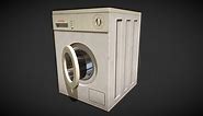 Washing Machine - Download Free 3D model by Zlat (@goldie)