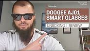 Doogee AJ01 Smart Glasses Unboxing I Review (Awesome cheap tech gadgets to buy for 2023)