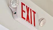 Exit Sign Placement (2024 Building Code Requirements)