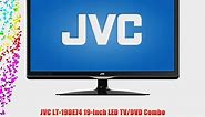 JVC LT-19DE74 19-Inch LED TV/DVD Combo