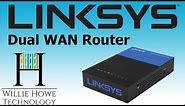 Linksys LRT224 - Dual WAN Gigabit Router - Unbox & Setup