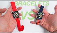Apple Watch : Bracelet Sport VS Boucle Sport ! Lequel choisir ?