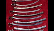 1796 Light Cavalry Sabre Design and Weights