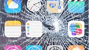 24 Broken Cracked Screen Wallpapers For iPhone, iPad or Tablets