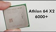 The AMD Athlon 64 X2 6000+ from 2008