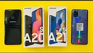 Samsung Galaxy A21s vs Samsung Galaxy A20s