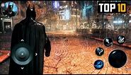 Top 10 Batman Games For Android in 2023 | High Graphics | Offline/Online