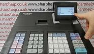 How To Program A Discount On The Sharp XE-A207 XE-A207B XE-A207W Cash Register