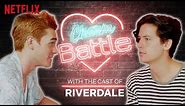 KJ Apa VS Cole Sprouse Charm Battle | Riverdale | Netflix