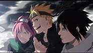 Naruto Team 7 - Industry Baby [AMV]