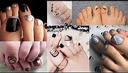 Awesome Toe Nail Art Designs For Fall Ideas _ fall nail toe colors - cute fall nails ideas