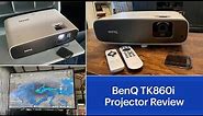 BenQ TK860i 4K Home Theatre Projector Review