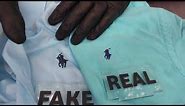 Fake vs Real Polo Ralph Lauren Shirt