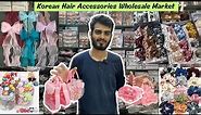 Korean Hair Accessories Wholesale Market Mumbai| Korean Imported Hair Accessories Hairband Hair Clip