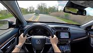 2020 Honda CR-V Touring AWD - POV Review