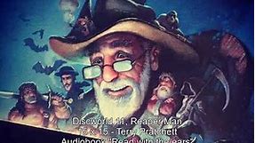 Discworld 11, Reaper Man 15x15 Terry Pratchett AUDIOBOOK