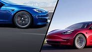 Tesla Model S vs. Model 3: Comparing sedans side by side