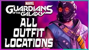 Marvel's Guardians of the Galaxy All Outfit Chest Locations