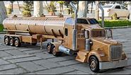 Wood Truck - Kenworth W900LX - Awesome Woodcraft