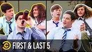The FIRST & LAST 5 Minutes of Workaholics