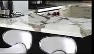 Design your kitchen with Calacatta Gold Marble Tile and Countertop