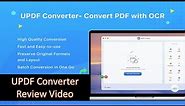 Converting PDFs Made Easy: UPDF Converter In-Depth Review