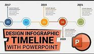 Design an Infographic Timeline with PowerPoint - TutsGO