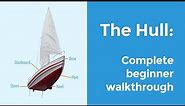 The Hull Explained - Sailboat Parts Explained